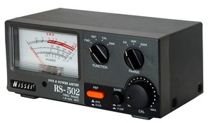 ไต้หวัน NISSEI : เครื่องวัดกำลังไฟฟ้า SWR รุ่น RS-101/102/402/502 - Product Image 1