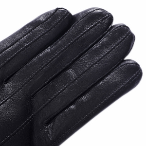 Guantes de piel de oveja para hombre, de seguridad, para conducir, al por mayor - Product Image 4