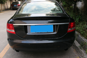 Fiber De carbone A6 Arrière Aileron pour <span class=keywords><strong>Audi</strong></span> A6 C6 <span class=keywords><strong>4</strong></span> Portes 05-11 CA Style - Product Image 3