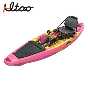 <span class=keywords><strong>Kayak</strong></span> <span class=keywords><strong>de</strong></span> <span class=keywords><strong>Pesca</strong></span> <span class=keywords><strong>de</strong></span> Plástico Resistente al Agua con <span class=keywords><strong>Pedales</strong></span>, Certificado CE para 1 Persona, con Paquete <span class=keywords><strong>de</strong></span> Accesorios Incluido - Product Image 4