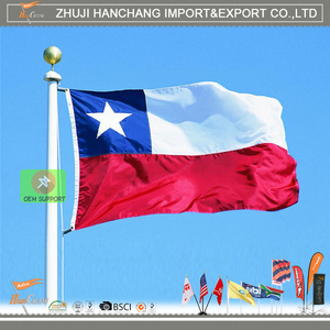 HC-1171 drapeau chilien - Product Image 1