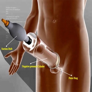 Ampliación del pene hombre grande Polla vacío eléctrica manga próstata masaje orgasmo pene potenciador cilindro vibrador - Product Image 3
