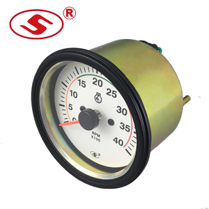 85Mm Mặt Trắng Rõ Ràng Ống Kính Xe Ô Tô Máy Đo Tốc Độ - Product Image 3