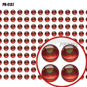 Toute couleur et taille PR-E122 3D Réaliste Laser Yeux de Poisson - Product Image 4
