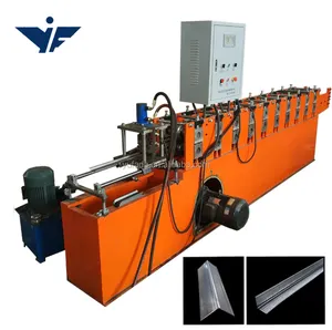 steel bar straightening machine V Angle Light Steel Keel channel Roll Forming Machine Supplier