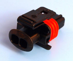 2 yollu kadın Common Rail dizel enjektör fiş konnektörü kiti - Product Image 3