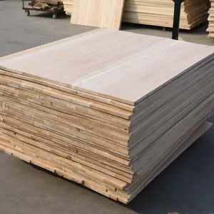 Tablones de madera tablas para venta Popular de madera de Paulownia tiempo plomo piezas de embalaje del medio ambiente Material de Color Natural y libre