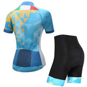 Pro Team Custom Cycling Wear Ropa de bicicleta ligera <span class=keywords><strong>Mujer</strong></span> <span class=keywords><strong>Ciclismo</strong></span> Jersey - Product Image 2