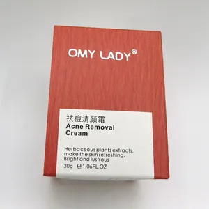 OMY LADY Scar Acne Therapy, trattamento di bellezza della pelle a base di erbe per la cura della pelle ladies private label