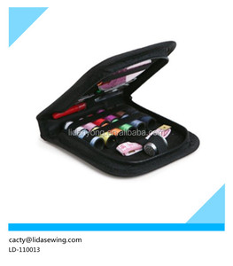 Zippering viaje kit de costura agujas, hilo, tijeras, dedal, Perno de seguridad y más - Product Image 3