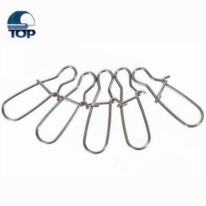 TOPIND chine <span class=keywords><strong>carpe</strong></span> Terminal matériel de pêche accessoires en acier inoxydable beau Snap avec une grande remise - Product Image 2
