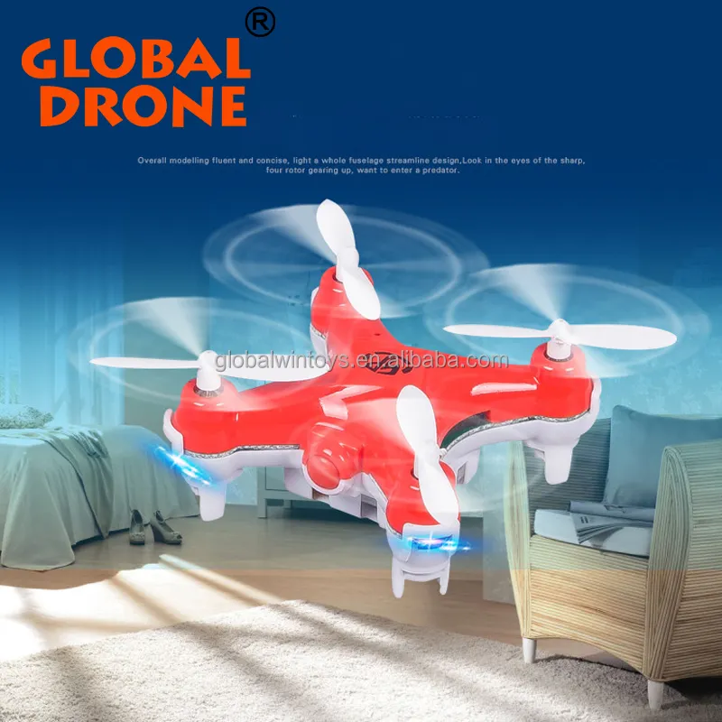 GLOBAL DRONE 8801 mini RC quadcopter UFO, 2.4G mini dron for indoors