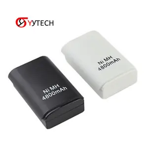 SYYTECH Nuova Maniglia controller batteria 4800 mAH batteria ricaricabile pack Per X BOX 360