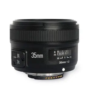 Yongnuo EF 35mm F/2 1:2 lente principal gran angular de enfoque automático para Canon