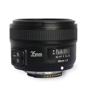 Yongnuo EF 35mm F/<span class=keywords><strong>2</strong></span> Objectif grand angle à mise au point automatique <span class=keywords><strong>1</strong></span>:<span class=keywords><strong>2</strong></span> pour <span class=keywords><strong>Canon</strong></span>