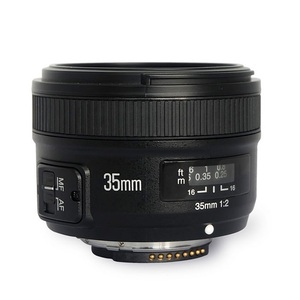 Yongnuo EF 35 millimetri F/2 1:2 Messa A Fuoco Automatica Grandangolare Prime Lens per Canon