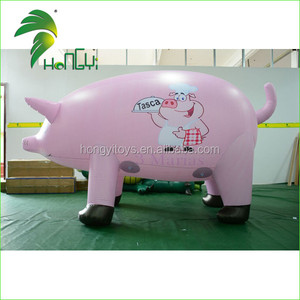 Gigante Gonfiabile Maiale Rosa/Gonfiabile Maiale Palloncini/Gonfiabile Maiale Pallone Ad Elio Per La Pubblicità - Product Image 1