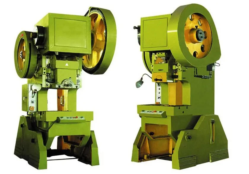 instock J23 25 ton hydraulic metal stamp machine punching machine power press
