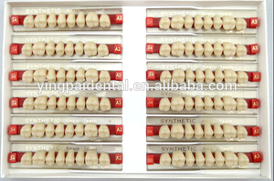 Gigi palsu akrilik, bahan <span class=keywords><strong>Dental</strong></span> Resin akrilik berlapis banyak, gigi palsu buatan <span class=keywords><strong>China</strong></span> - Product Image 2