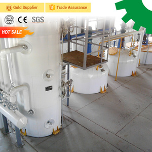 6 toneladas por hora de cocción de maní mostaza de germen de trigo soja palma de coco refinería de petróleo crudo para la venta - Product Image 2