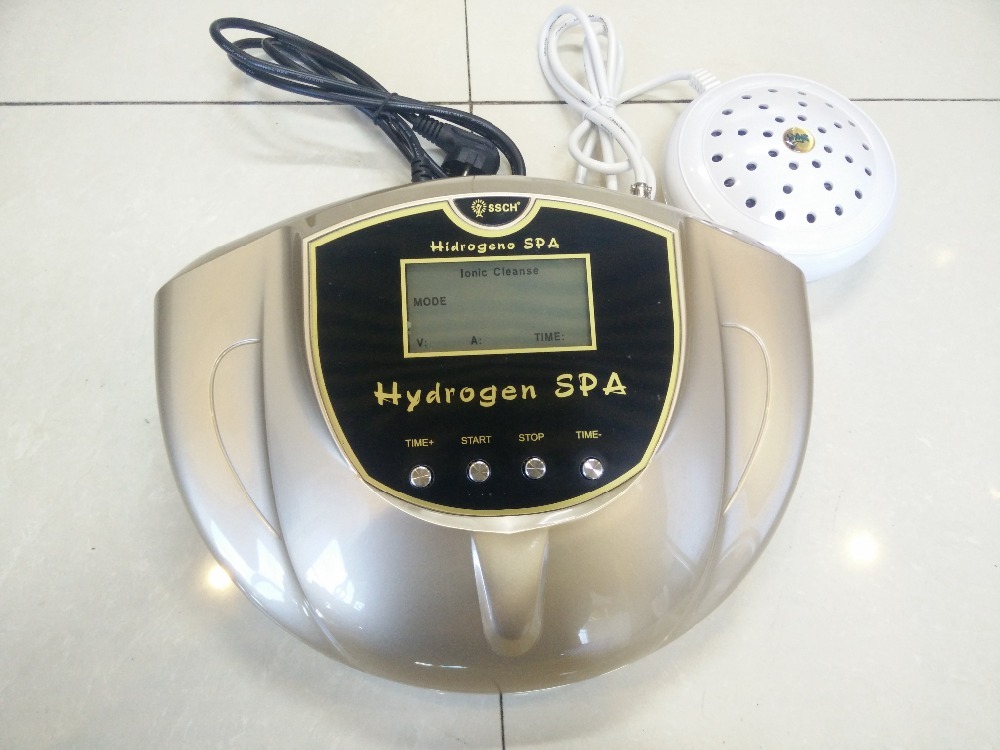 2016 nouvelle arrivée de l'eau D'hydrogène thérapie/Spa machine pour soins de la peau