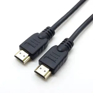 Cabo hdmi macho para macho 1080p 1m 1.5m 2m 3m 5m 10m, cabo hdmi preto