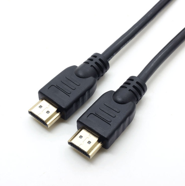 China hdmi Male to Male Cable 1080p 1m 1.5m 2m 3m 5m 10m hdmi Cable Black