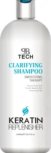 Professional Brazilian Hair Straightening Smoothing Therapy Nano Treatment Pro - Keratin Clarifying Shampoo For All Hair Type