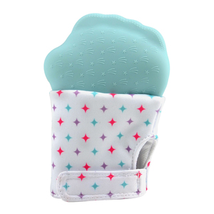 BPA libre nuevo diseño bebé masticable silicona Teether <span class=keywords><strong>manopla</strong></span> suave y seguridad <span class=keywords><strong>para</strong></span> los niños - Product Image 5