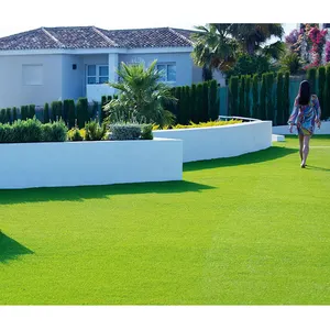 Высококачественная декоративная искусственная трава для домашнего сада, 45 мм