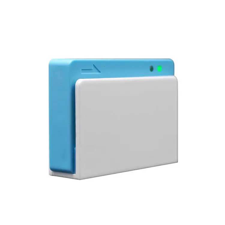 IMixPay-BL بلوتوث RFID المغناطيسي رقاقة بطاقة 3 في 1 المحمول قارئ بطاقات