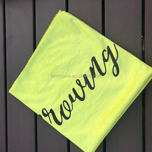 En gros Personnalisé <span class=keywords><strong>Micro</strong></span> Super Doux Tissu Bébé Mois Photographie Prop - Product Image 1