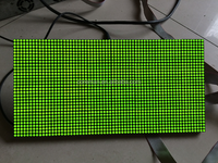 Échantillon gratuit Module LED monochrome SMD DIP P10 8x8 64x16 32x16 64x32 Module d'affichage LED Matrice de points P3 P4 P4.75 P7.62