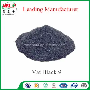 Factory Wholesales Vat Black 9 Vat Dye Direct Black RB Fluorescent Dyes For Cotton