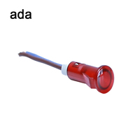 A-35 Indicateur de four grille-pain de 10mm de diamètre Lampe néon de 10mm
