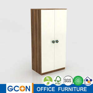 <strong>Single</strong> Two Four Door Children <strong>Wood</strong> Bedroom <strong>Wardrobe</strong> with Doors - Product Image 4