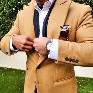 Giacca <span class=keywords><strong>Casual</strong></span> da <span class=keywords><strong>uomo</strong></span> stile Slim stile Slim - Product Image 4
