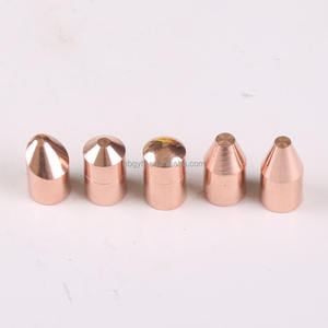 Punta de tapa de electrodo utilizada como partes de máquinas de soldadura por resistencia Accesorios de soldadura por puntos - Product Image 1