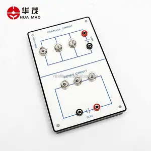 Parallel Circuit Board Physics Electrical Circuit Board