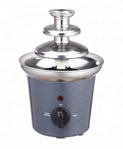 Fontaine à chocolat machine à <span class=keywords><strong>fondue</strong></span> ss ou <span class=keywords><strong>tour</strong></span> en plastique pour la promotion et la fête mini modèle - Product Image 3