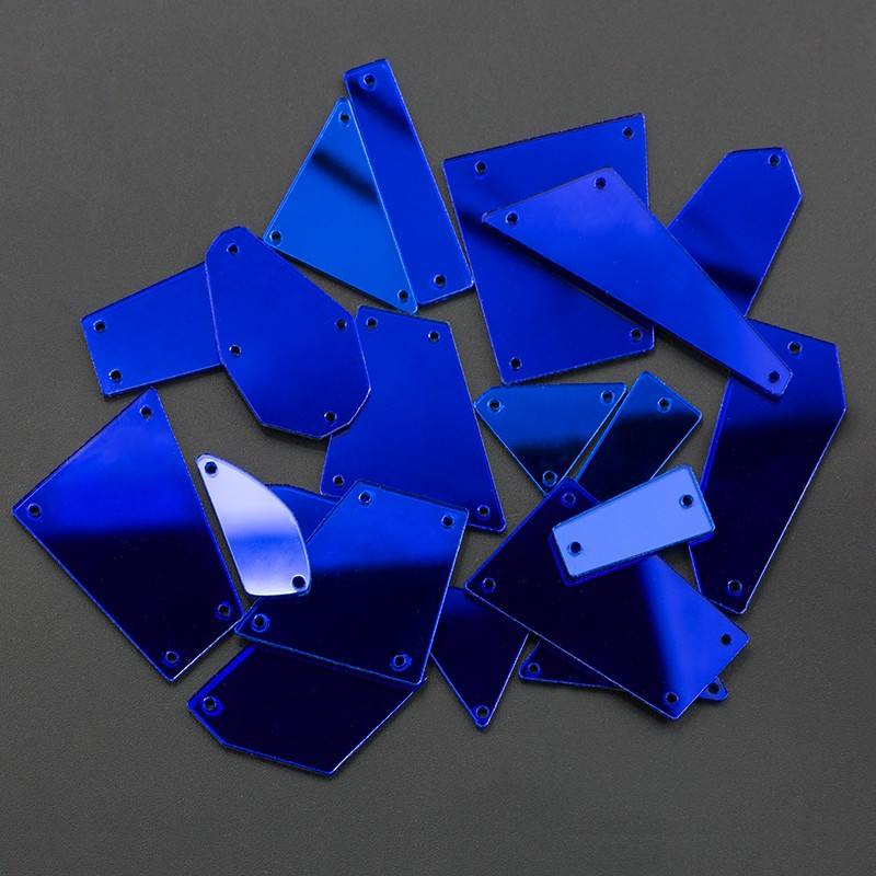 สีฟ้าผสม