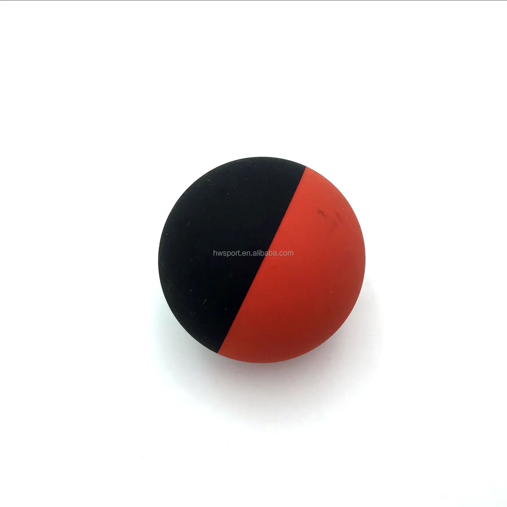 Customized double color Kids Adults Toys natural rubber high Bouncing Round Rubber Ball high quality racquetball