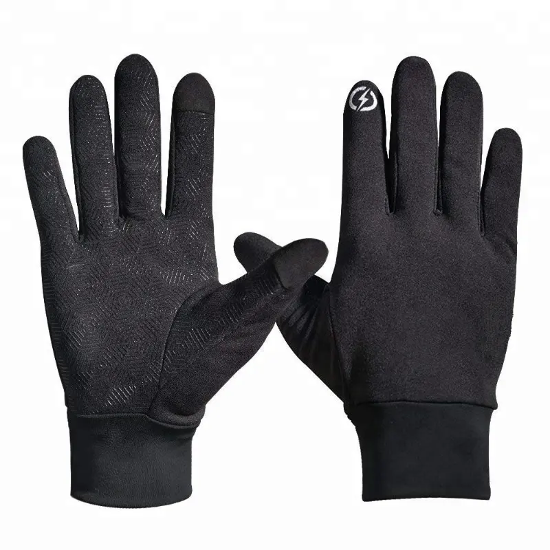 Modestil Bequeme Frauen Männer Winter Wind dichte Touchscreen-Handschuhe zum Reiten Laufen