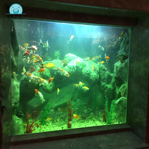 Hete Verkoop Nieuw Ontworpen Aquaponic Gepersonaliseerde Decoraties Acryl Vis <span class=keywords><strong>Aquarium</strong></span> Tank - Product Image 4