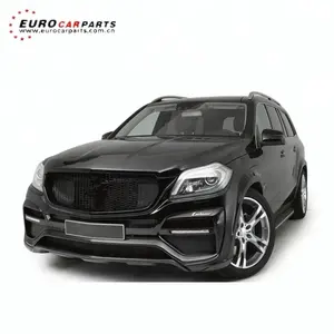 X166 body kits fit for GL-CLASS X166 style GL63 body kits for GL X166