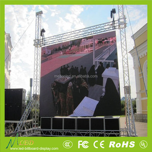 Écran LED de location extérieur P6 pour événements, concerts, télévision, musique, spectacles en direct, expositions, mur vidéo LED - Product Image 6