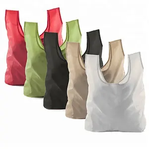 Reusable Grocery Bag Grocery Tote Ripstop Polyester Reusable Shopping Bags Washable Durable And Lightweight