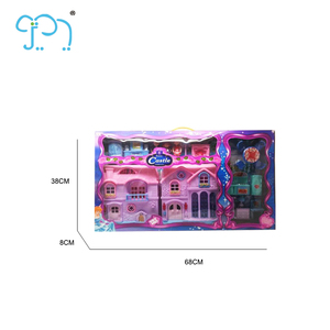 <span class=keywords><strong>Casa</strong></span> de Plástico para Niños, Juguete de Construcción de Casitas, <span class=keywords><strong>Casa</strong></span> de Muñecas - Product Image 2