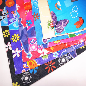 ขายร้อน<span class=keywords><strong>2019</strong></span>รายการใหม่โอนการ์ตูนรถฟิล์มพีวีซีหนังเทียมสำหรับกระเป๋าถือ - Product Image 1