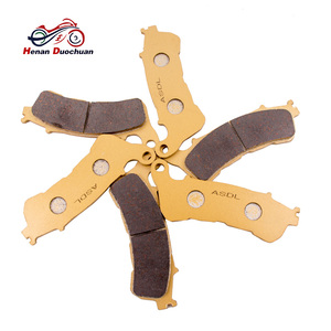 ผ้าเบรกมอเตอร์ไซค์ FA388 สำหรับ HONDA FES 125/150 SH 125i/150/150i 300i <span class=keywords><strong>CBR</strong></span> <span class=keywords><strong>250</strong></span>/600 NSS <span class=keywords><strong>250</strong></span>/300 PS250 SW-T 400/600 CBF 500/600 - Product Image 5